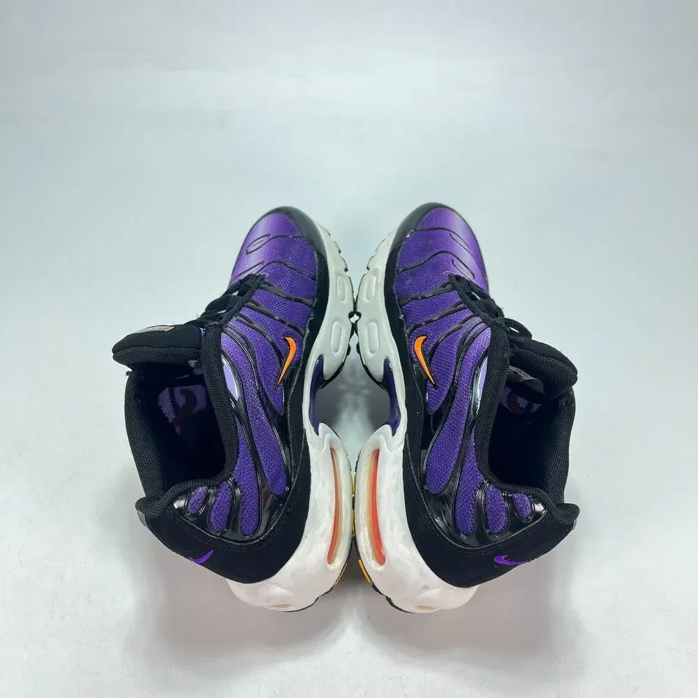 Nike Air Max Plus OG Voltage Purple Lifestyle Sneakers CD0610-024 Youth Size 3Y